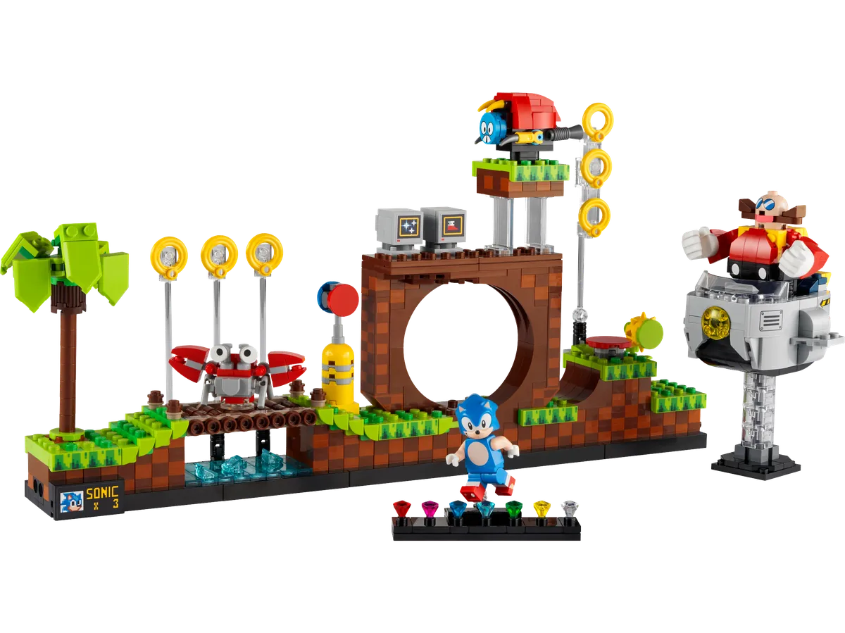 LEGO Sonic the Hedgehog™ – Green Hill Zone (21331)