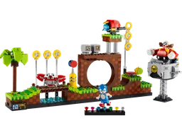 LEGO Sonic the Hedgehog™ – Green Hill Zone (21331)