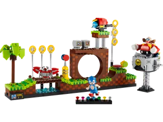 Sonic the Hedgehog™ – Green Hill Zone van LEGO – productfoto 1 van 9