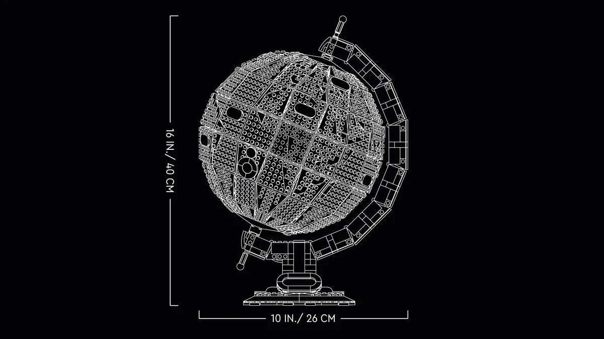 LEGO The Globe (21332) - afbeelding 9