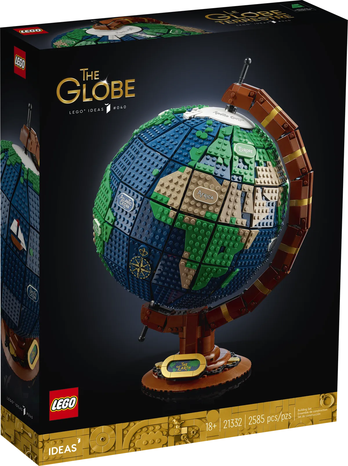 LEGO The Globe (21332) - afbeelding 1
