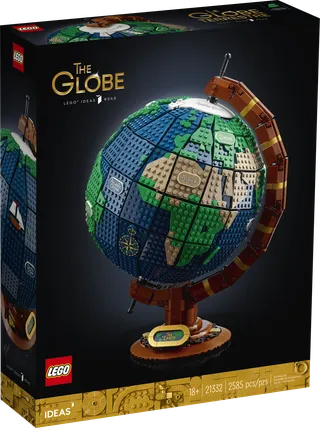The Globe fra LEGO – produktbillede 2 af 10