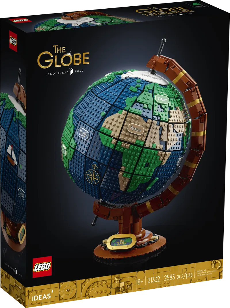 The Globe fra LEGO – produktbillede 2 af 10