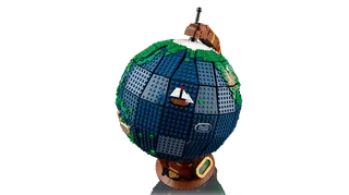 The Globe fra LEGO – produktbillede 3 af 10