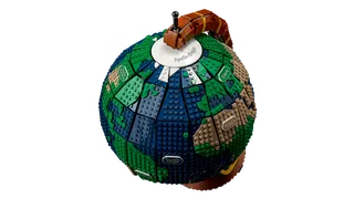 The Globe fra LEGO – produktbillede 4 af 10