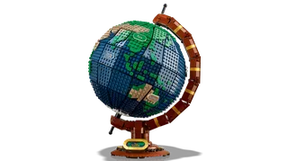 The Globe fra LEGO – produktbillede 5 af 10