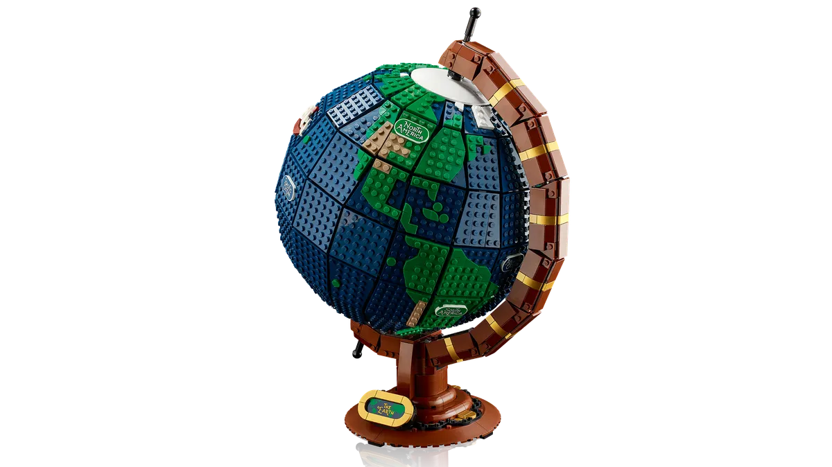 LEGO The Globe (21332) - afbeelding 5