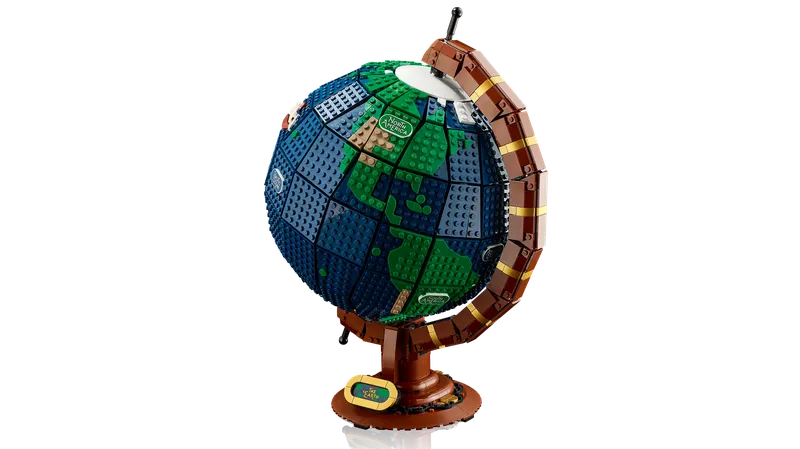 The Globe fra LEGO – produktbillede 6 af 10