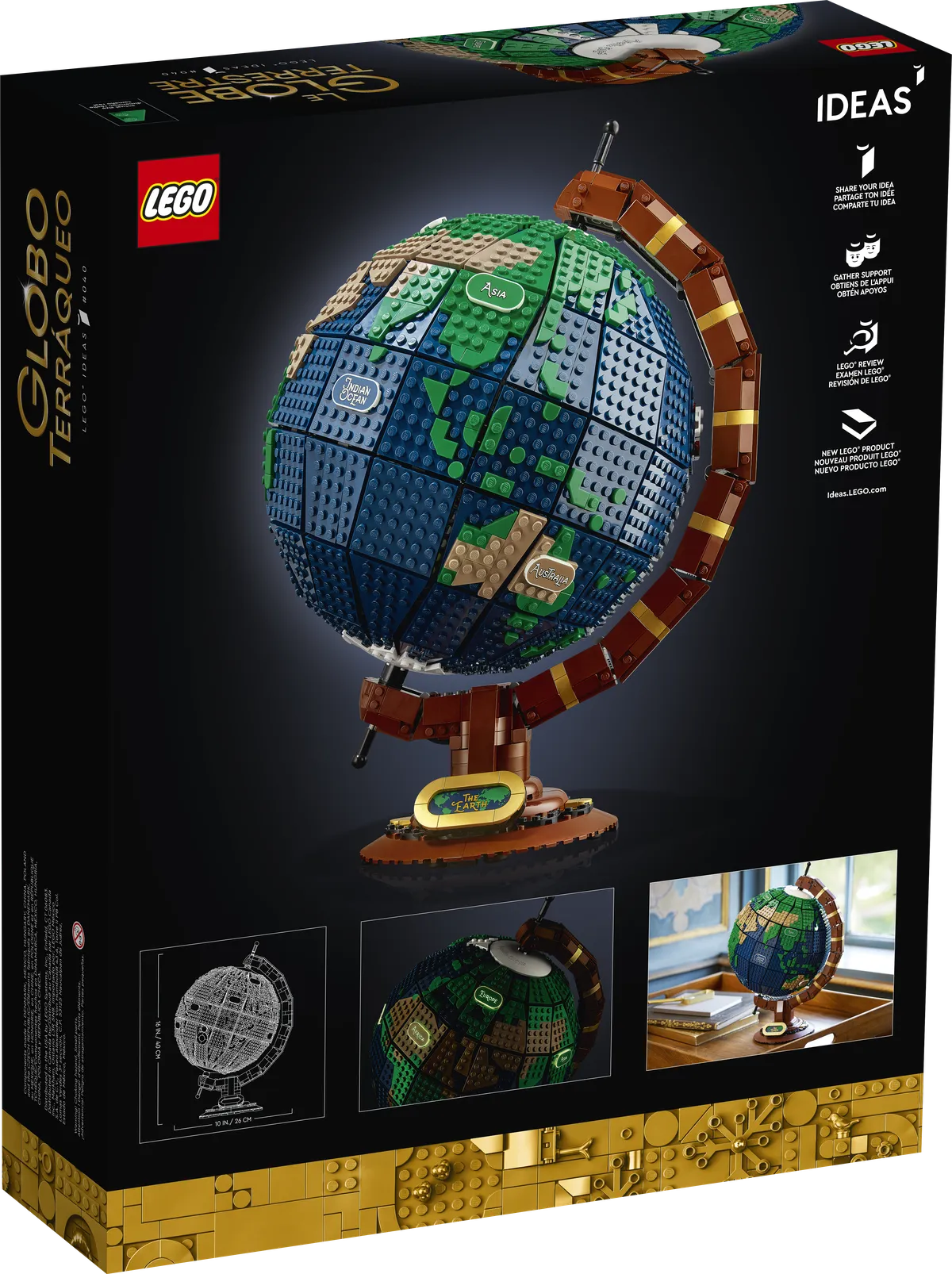 LEGO The Globe (21332) - afbeelding 6