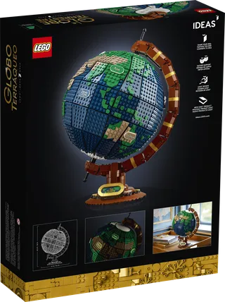 The Globe fra LEGO – produktbillede 7 af 10