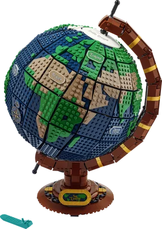 The Globe fra LEGO – produktbillede 1 af 10
