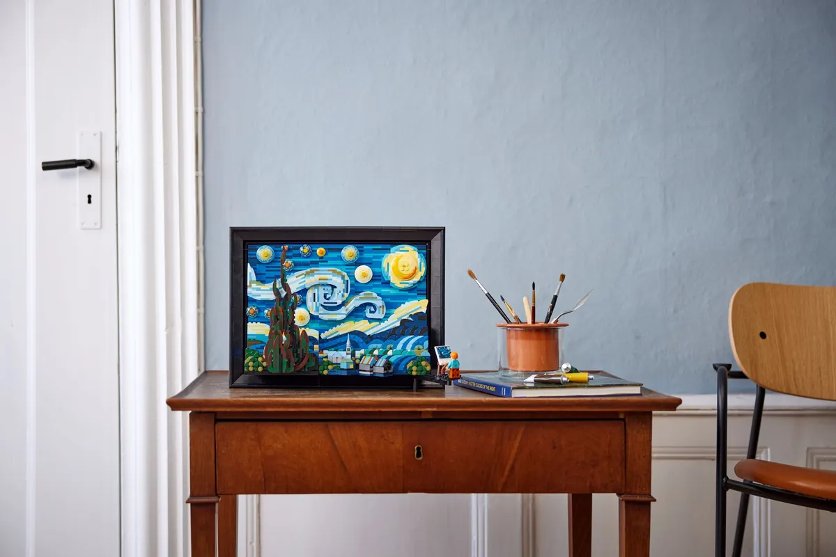 LEGO Vincent van Gogh - The Starry Night (21333) - Bild 9
