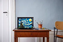 LEGO Vincent van Gogh - The Starry Night (21333) - afbeelding 9