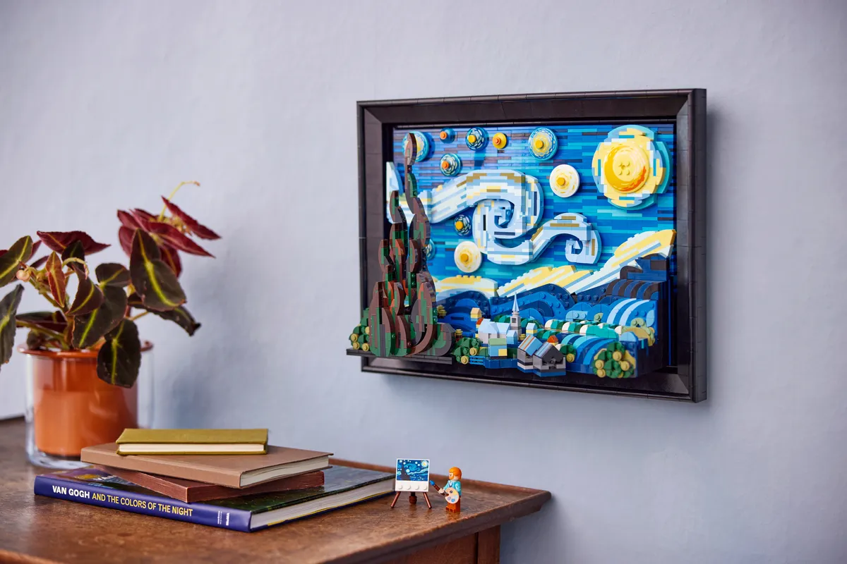 LEGO Vincent van Gogh - The Starry Night (21333) - Bild 10