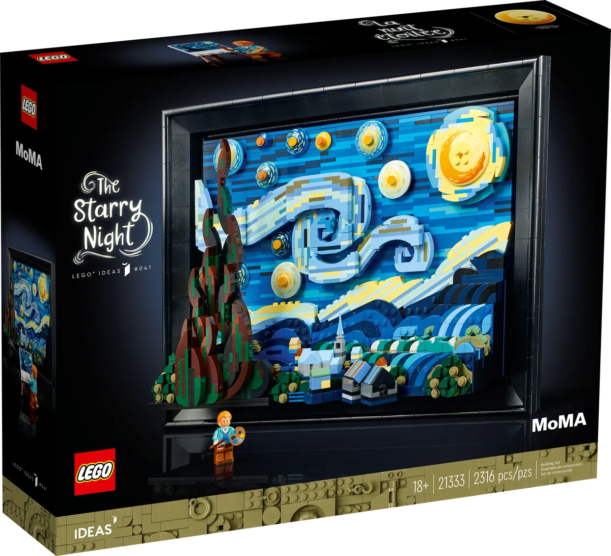LEGO Vincent van Gogh - The Starry Night (21333) - Bild 1