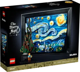 LEGO Vincent van Gogh - The Starry Night (21333) - afbeelding 1
