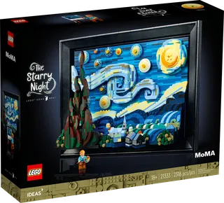 Vincent van Gogh - The Starry Night von LEGO – Produktfoto 2 von 11