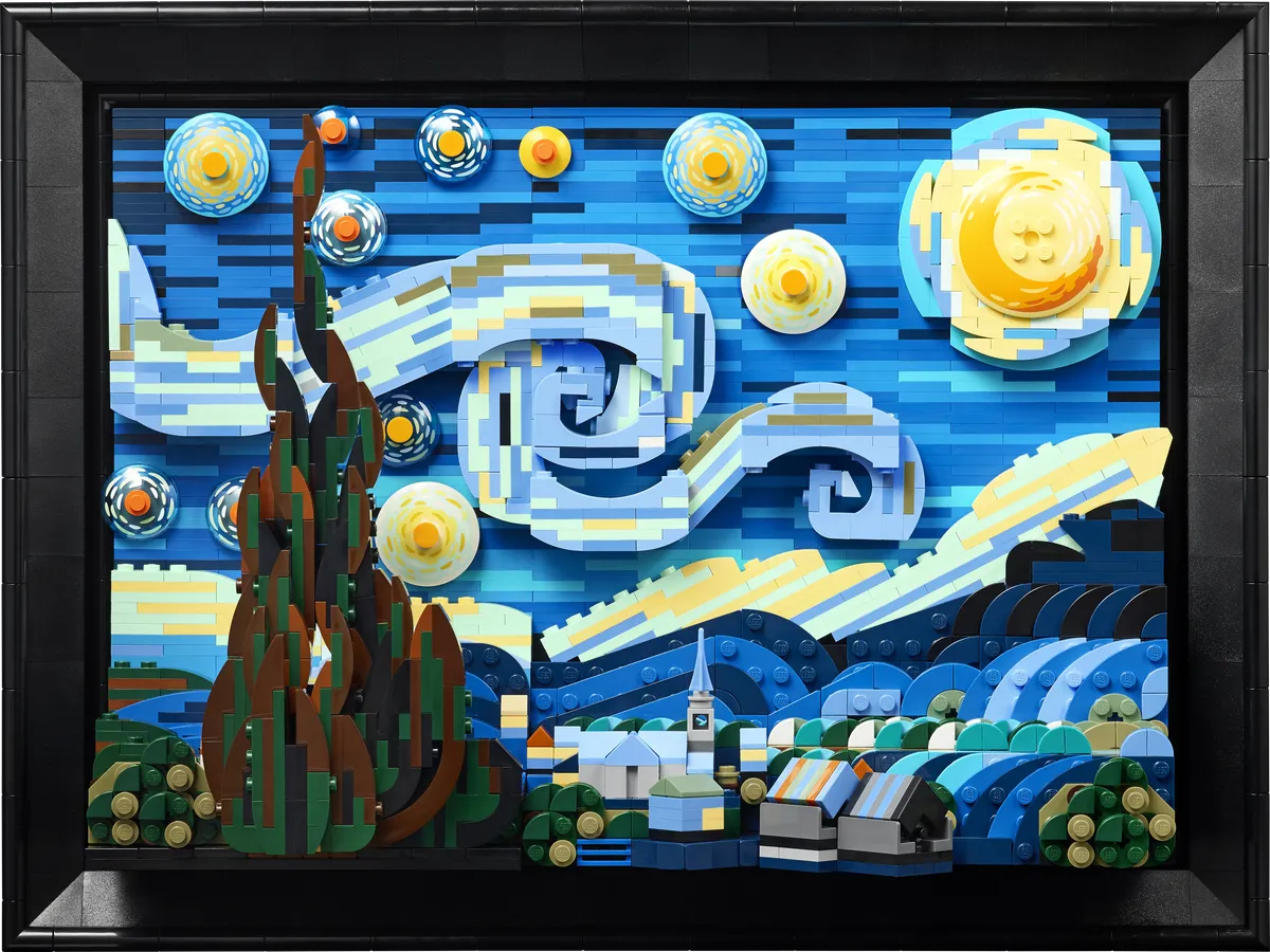 LEGO Vincent van Gogh - The Starry Night (21333) - Bild 2
