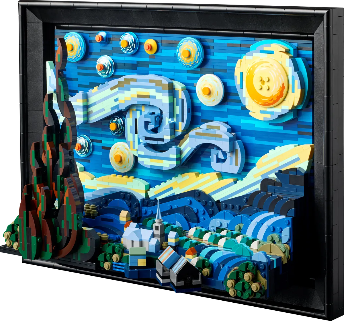 LEGO Vincent van Gogh - The Starry Night (21333) - Bild 3