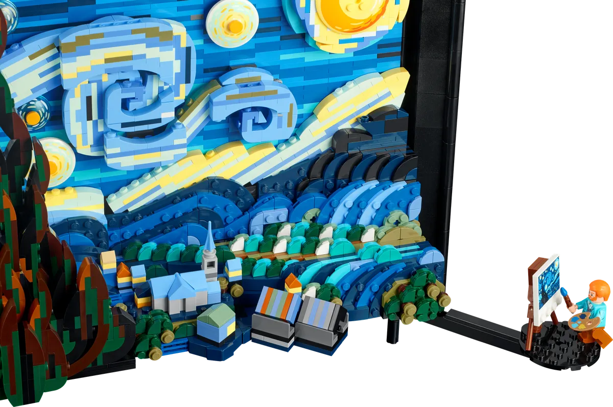 LEGO Vincent van Gogh - The Starry Night (21333) - Bild 4