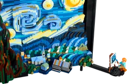 LEGO Vincent van Gogh - The Starry Night (21333) - afbeelding 4