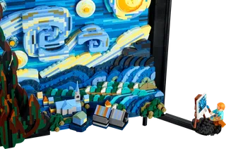 Vincent van Gogh - The Starry Night von LEGO – Produktfoto 5 von 11