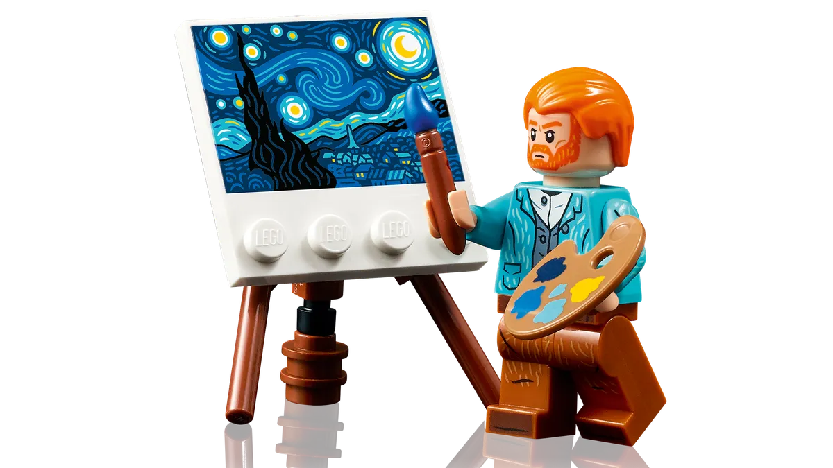 LEGO Vincent van Gogh - The Starry Night (21333) - Bild 5