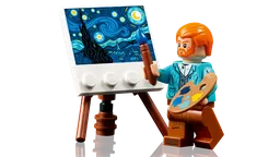 LEGO Vincent van Gogh - The Starry Night (21333) - afbeelding 5