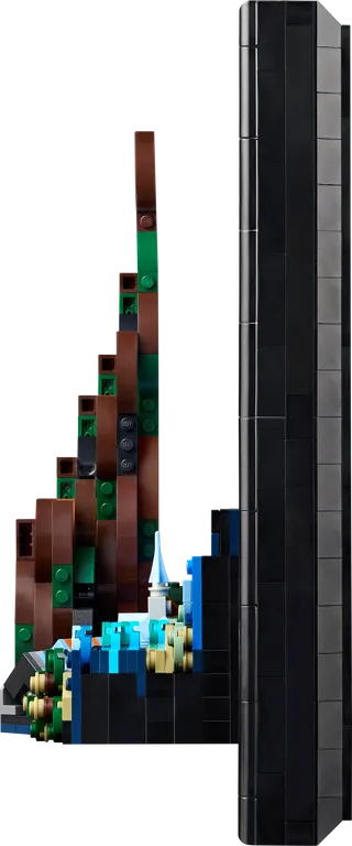 Vincent van Gogh - The Starry Night von LEGO – Produktfoto 7 von 11