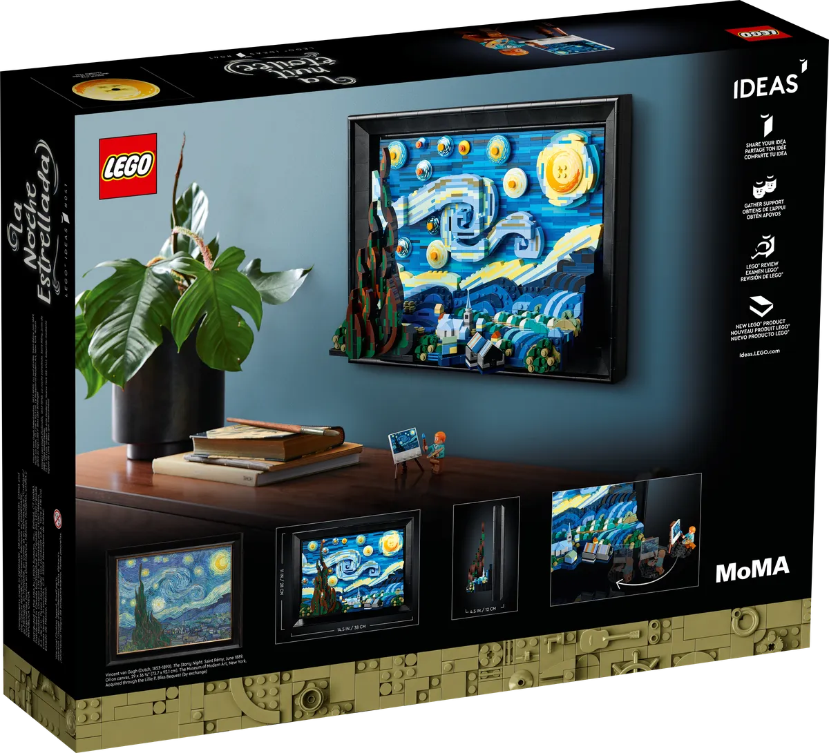 LEGO Vincent van Gogh - The Starry Night (21333) - Bild 7