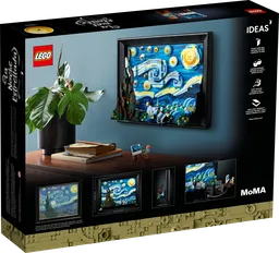 LEGO Vincent van Gogh - The Starry Night (21333) - afbeelding 7