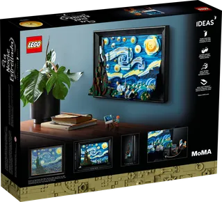 Vincent van Gogh - The Starry Night von LEGO – Produktfoto 8 von 11