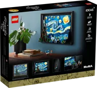 Vincent van Gogh - De sterrennacht - Afbeelding 8 van 11