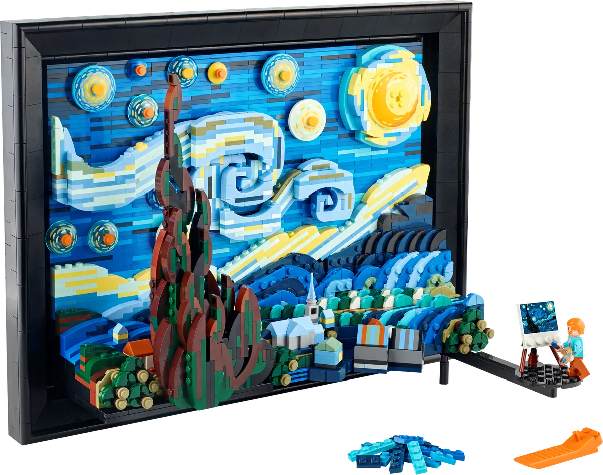 LEGO Vincent van Gogh - The Starry Night (21333)