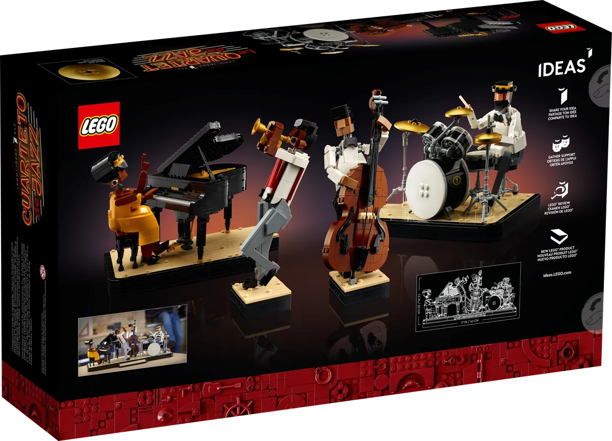 LEGO Jazz Quartet (21334) - afbeelding 10