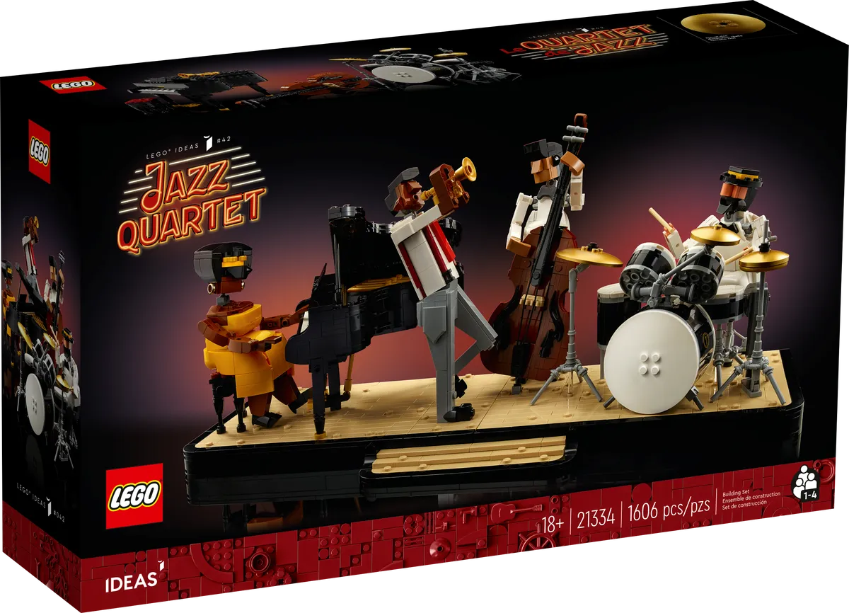 LEGO Jazz Quartet (21334) - afbeelding 1