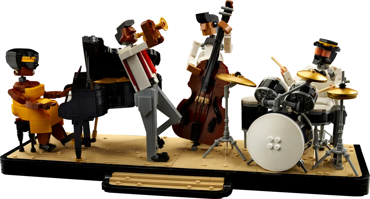 LEGO Jazz Quartet (21334) - afbeelding 2