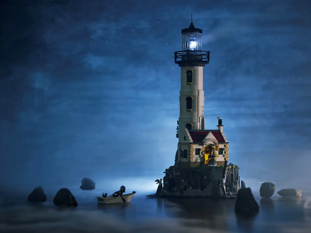 LEGO Motorised Lighthouse (21335) - Bild 15