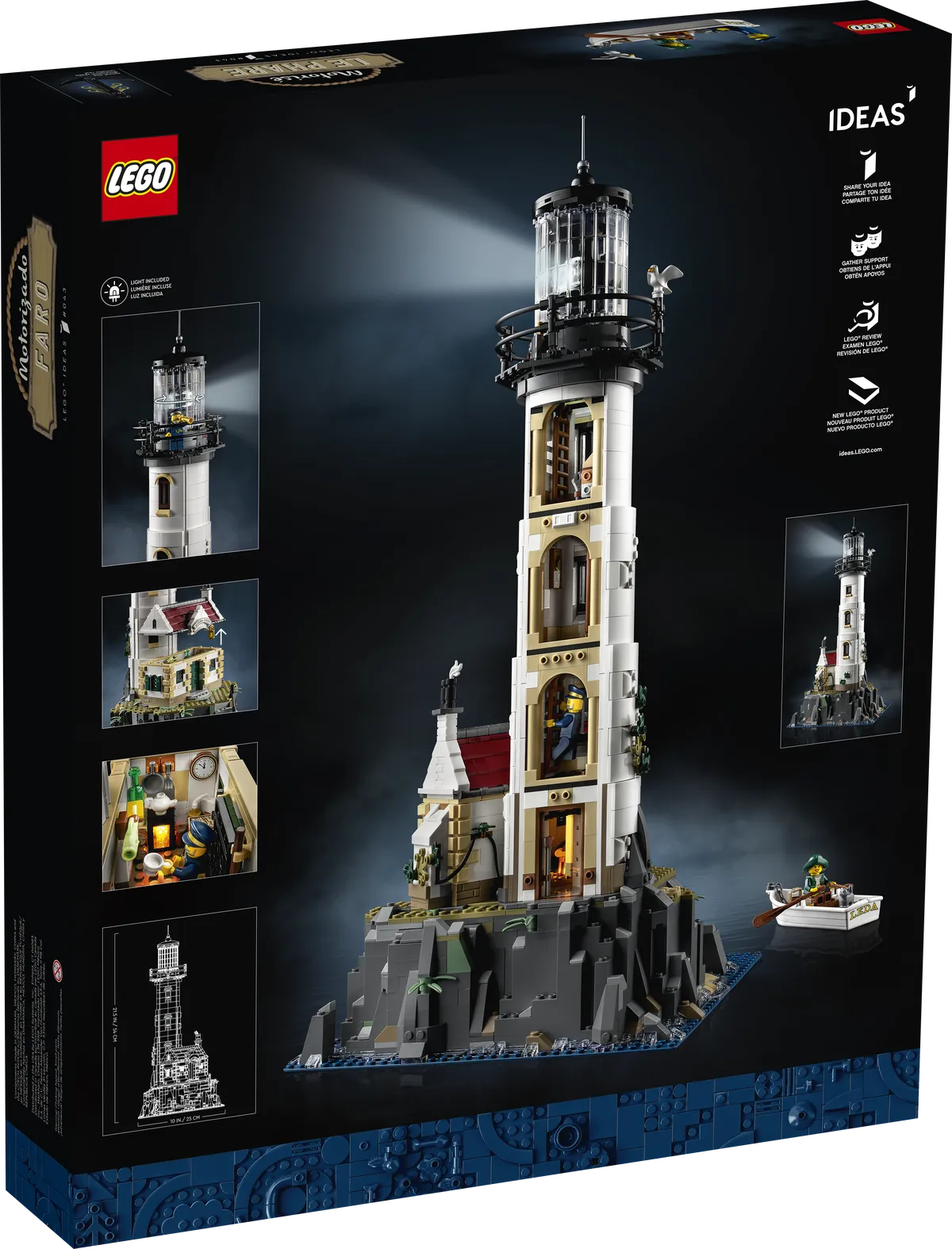 LEGO Motorised Lighthouse (21335) - Bild 16