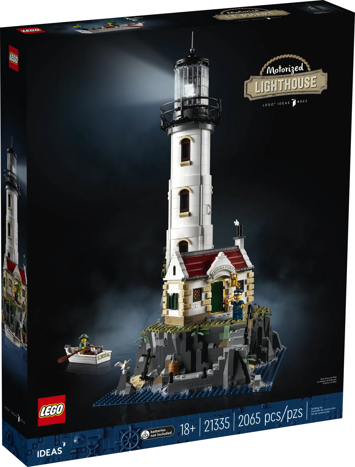 LEGO Motorised Lighthouse (21335) - Bild 1