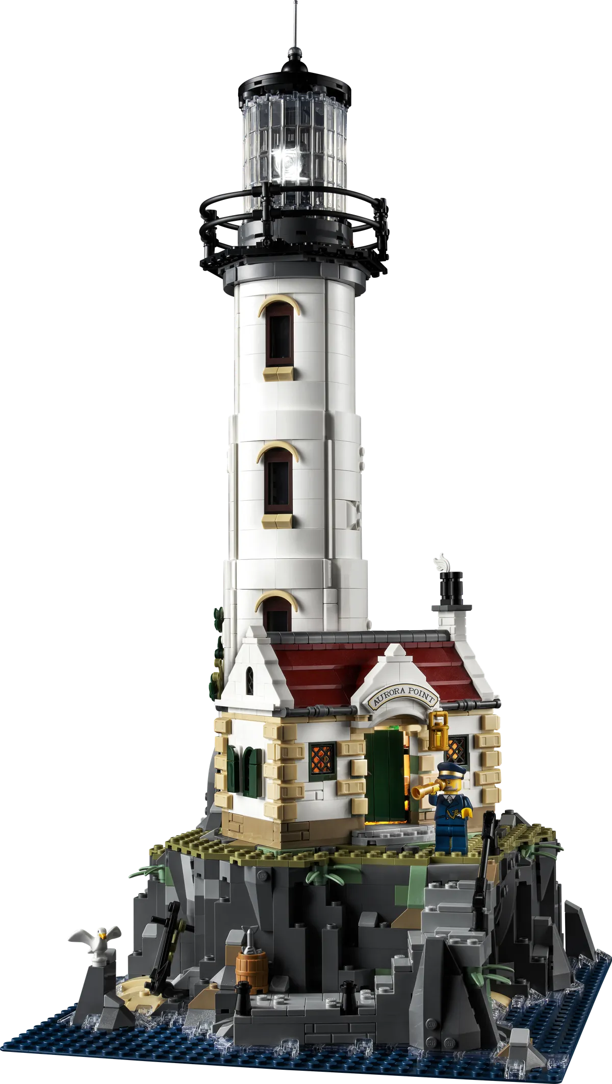 LEGO Motorised Lighthouse (21335) - Bild 2