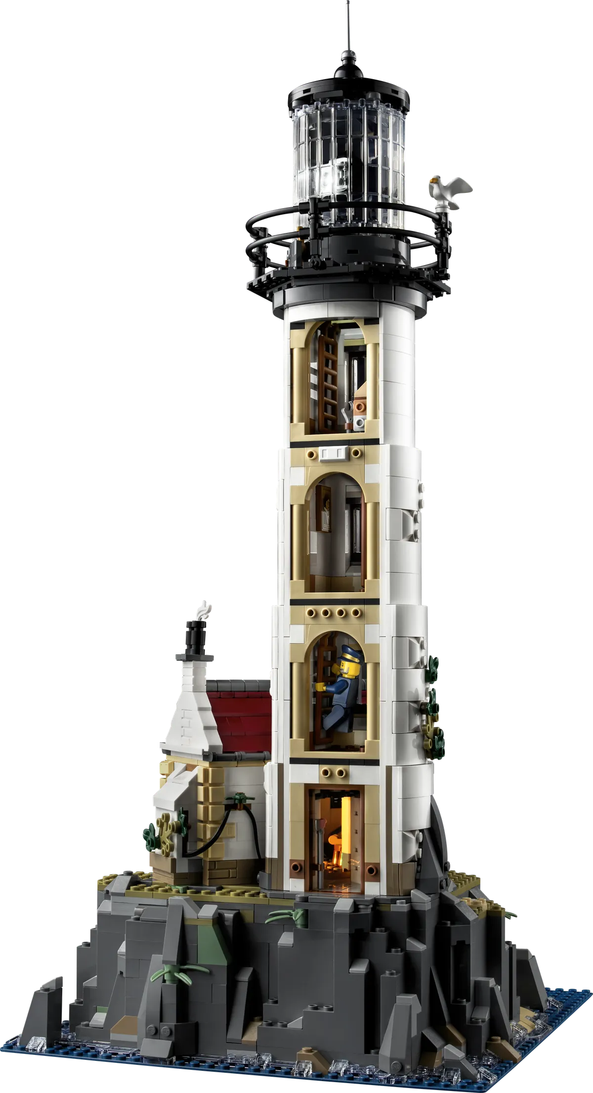LEGO Motorised Lighthouse (21335) - Bild 4