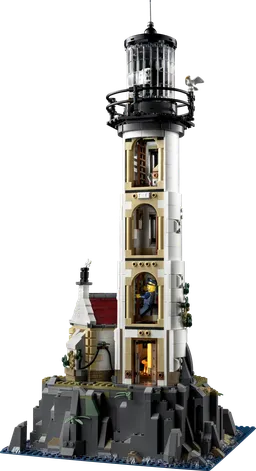 LEGO Motorised Lighthouse (21335) - afbeelding 4