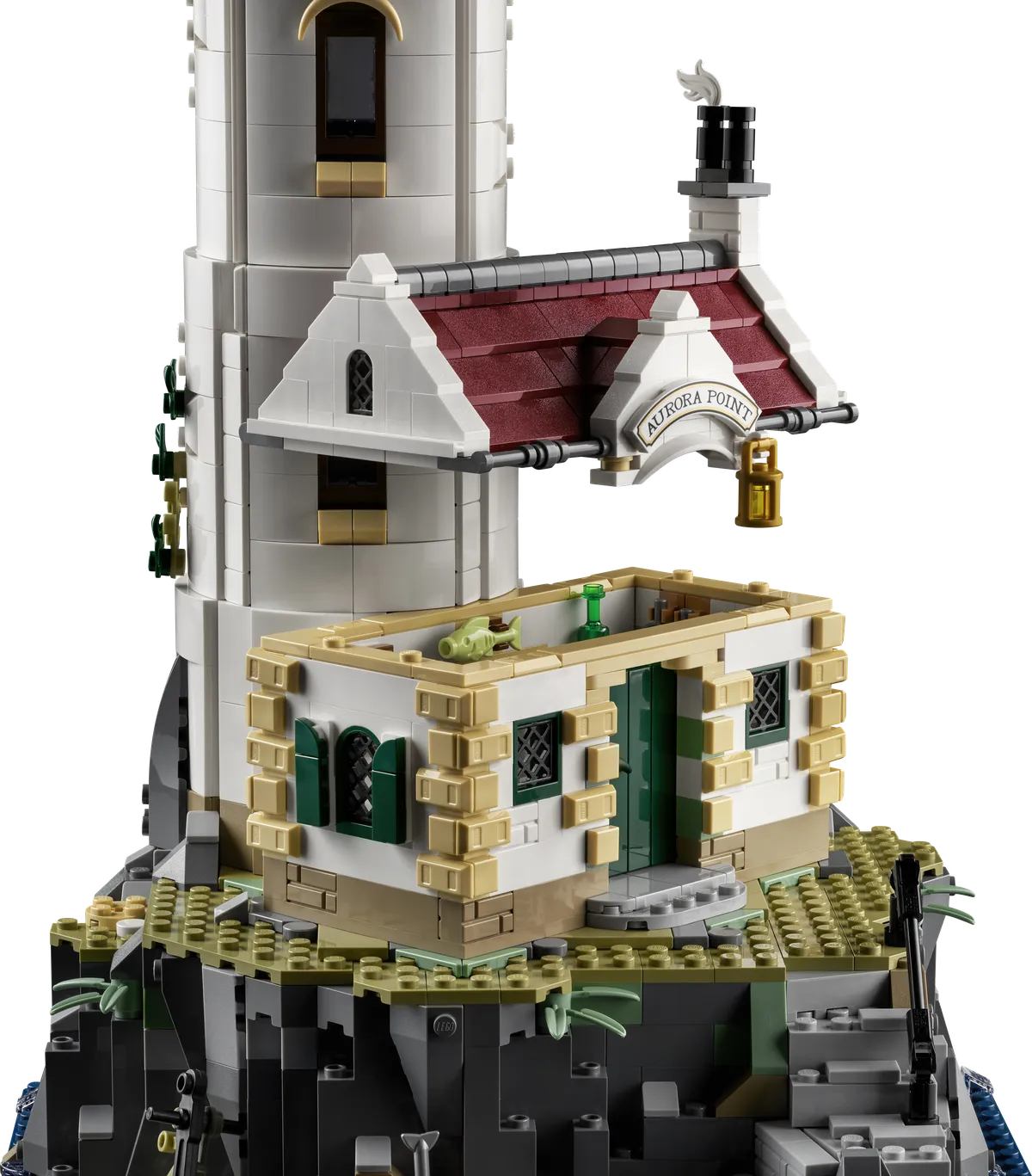 LEGO Motorised Lighthouse (21335) - Bild 6
