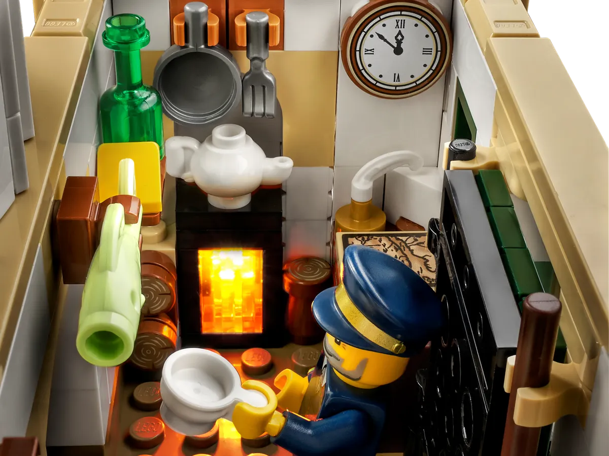LEGO Motorised Lighthouse (21335) - Bild 7