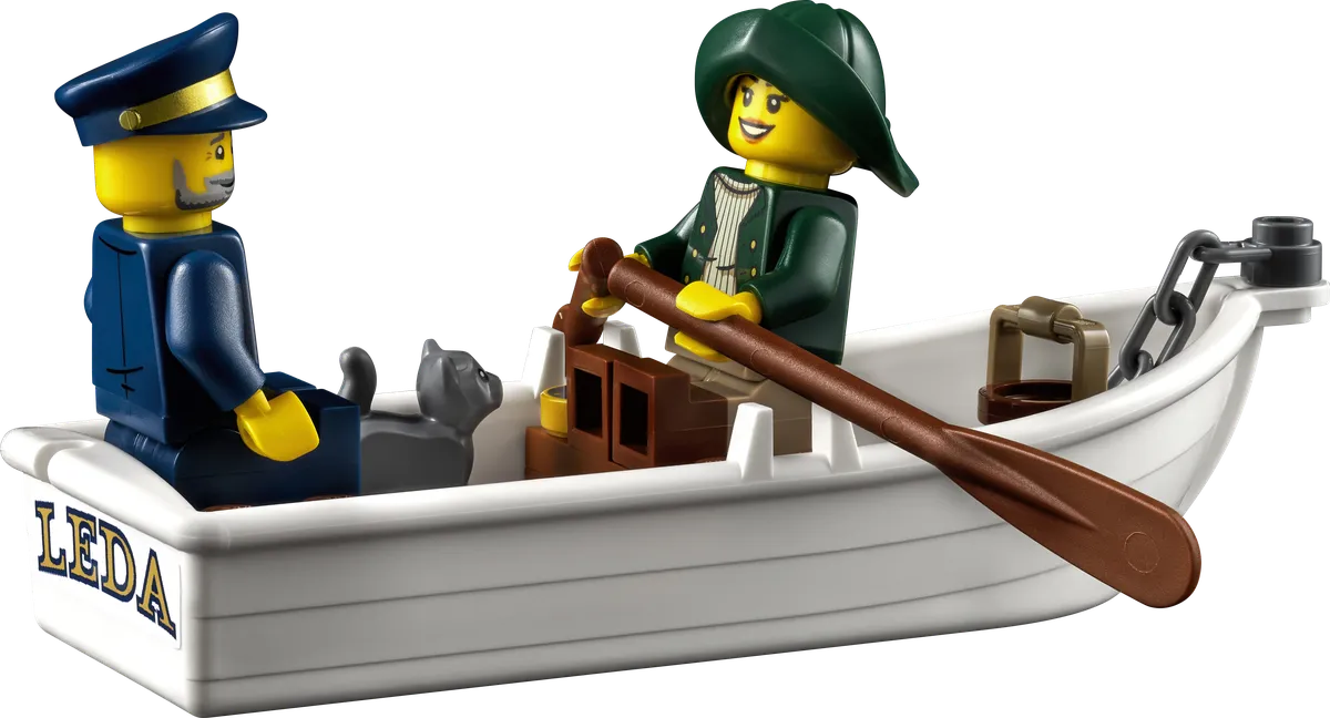 LEGO Motorised Lighthouse (21335) - Bild 8
