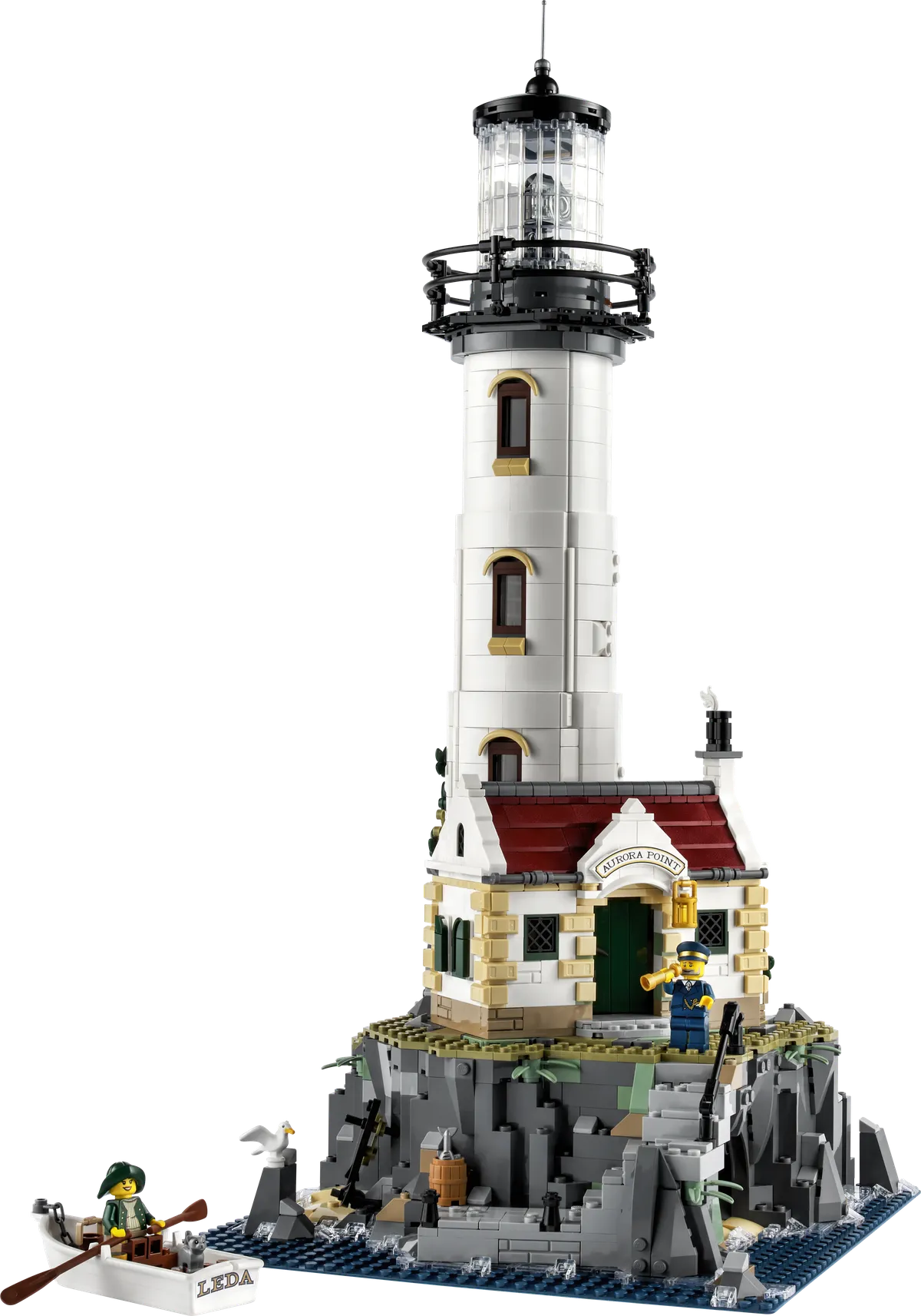 LEGO Motorised Lighthouse (21335)