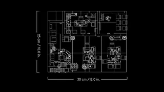 The Office fra LEGO – produktbillede 10 af 15