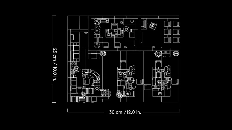 The Office fra LEGO – produktbillede 10 af 15