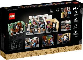 The Office fra LEGO – produktbillede 11 af 15